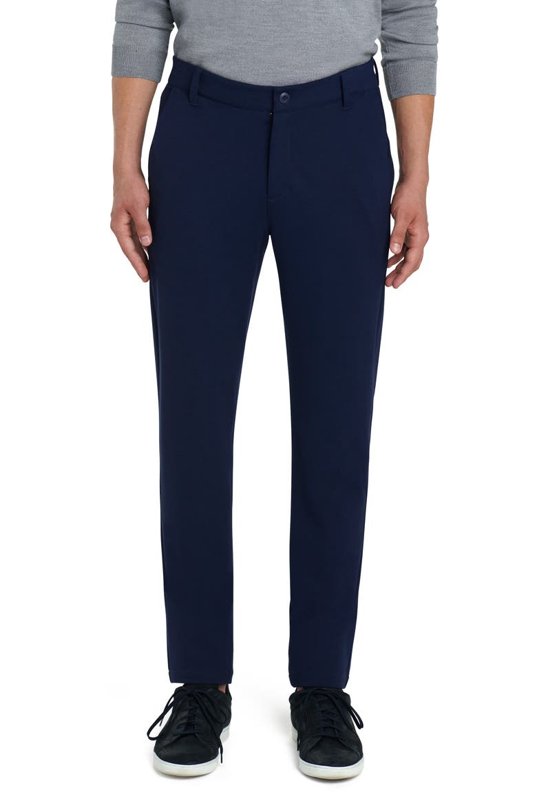 Knit Performance Pants, Main, color, NAVY