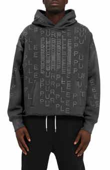 Rhinestone Fleece Hoodie