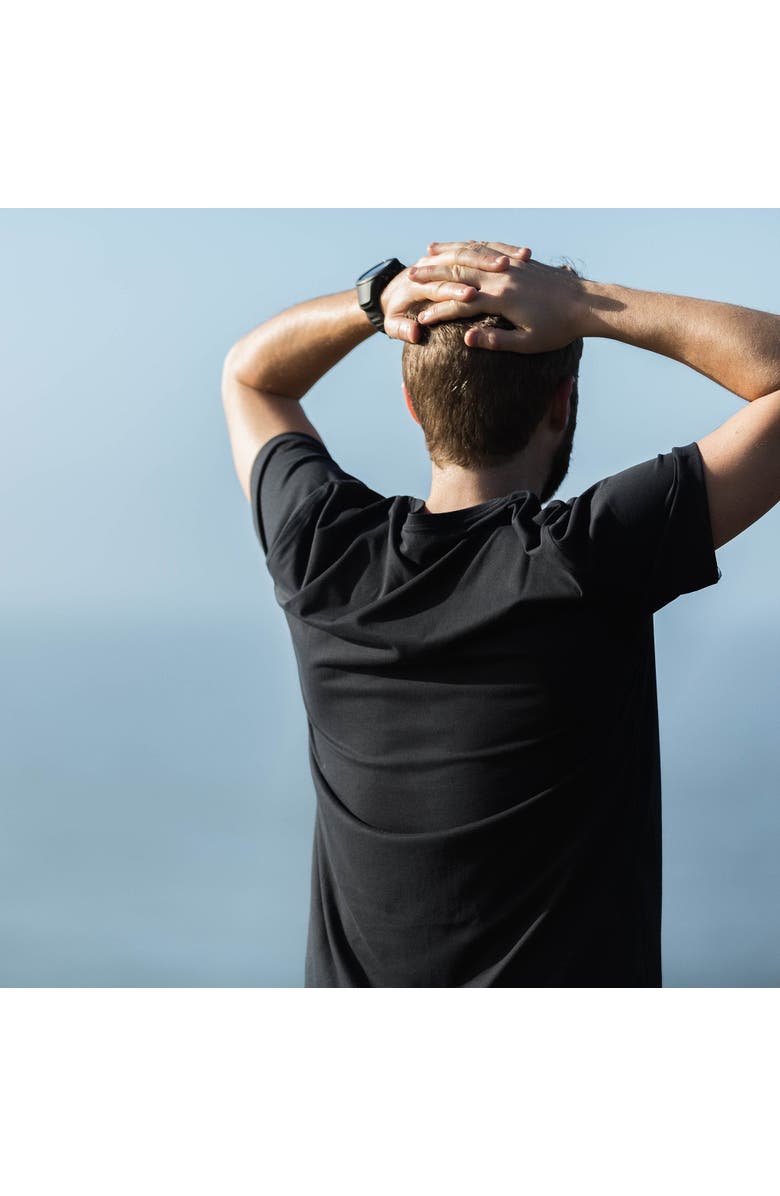 Myles Apparel Everyday Tee with Pocket, Alternate, color, Black