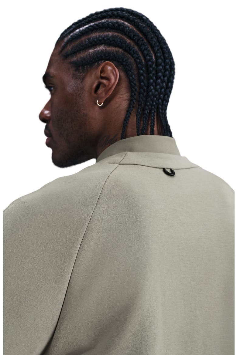 ImpossiblySoft Dri-FIT Cardigan, Alternate, color, LIGHT ARMY/ STEEL GREEN