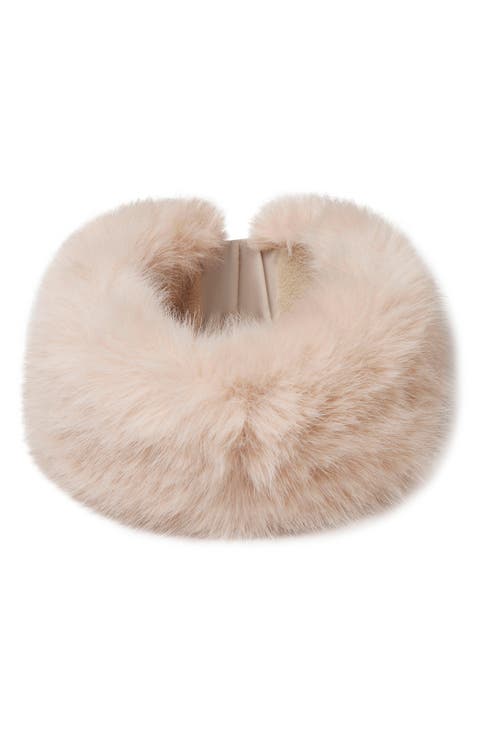 Faux Fur Headband