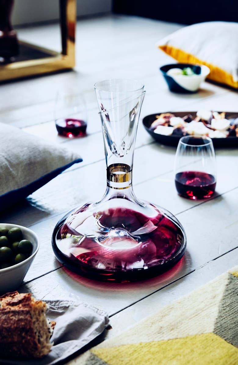 Waterford Elegance Fine Crystal Carafe, Alternate, color,