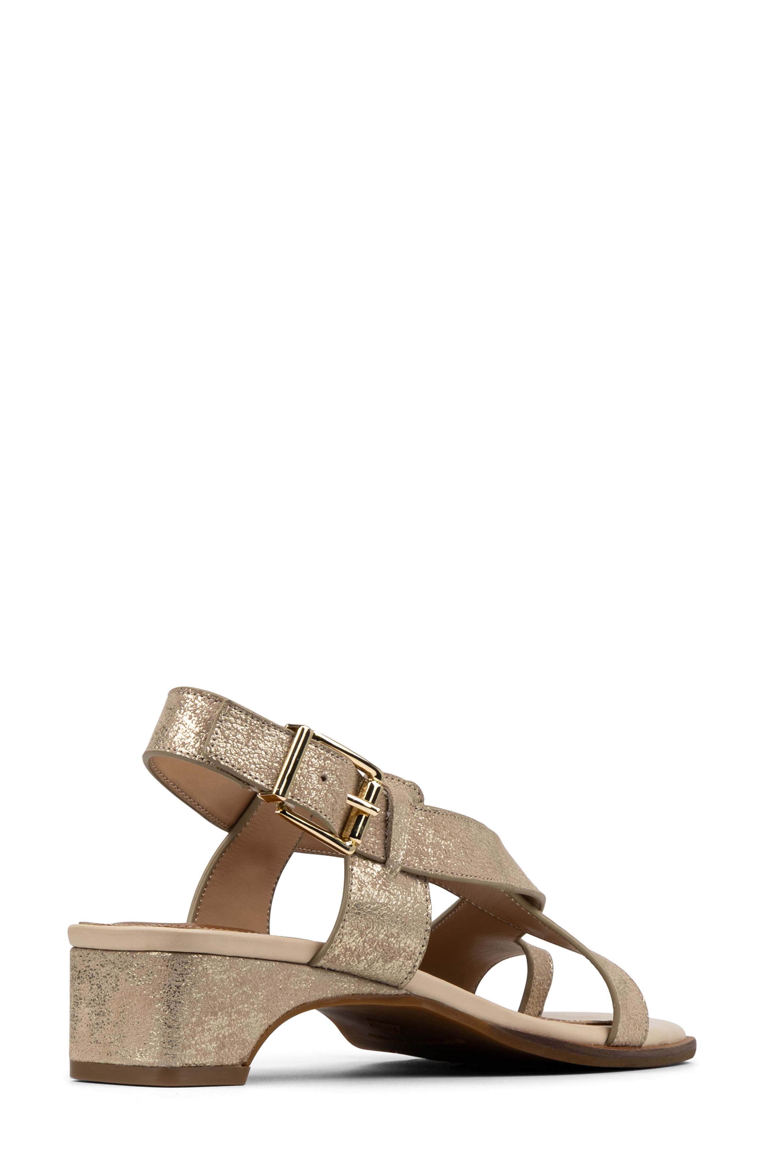 Charta Sandal, Alternate, color, PLATINUM
