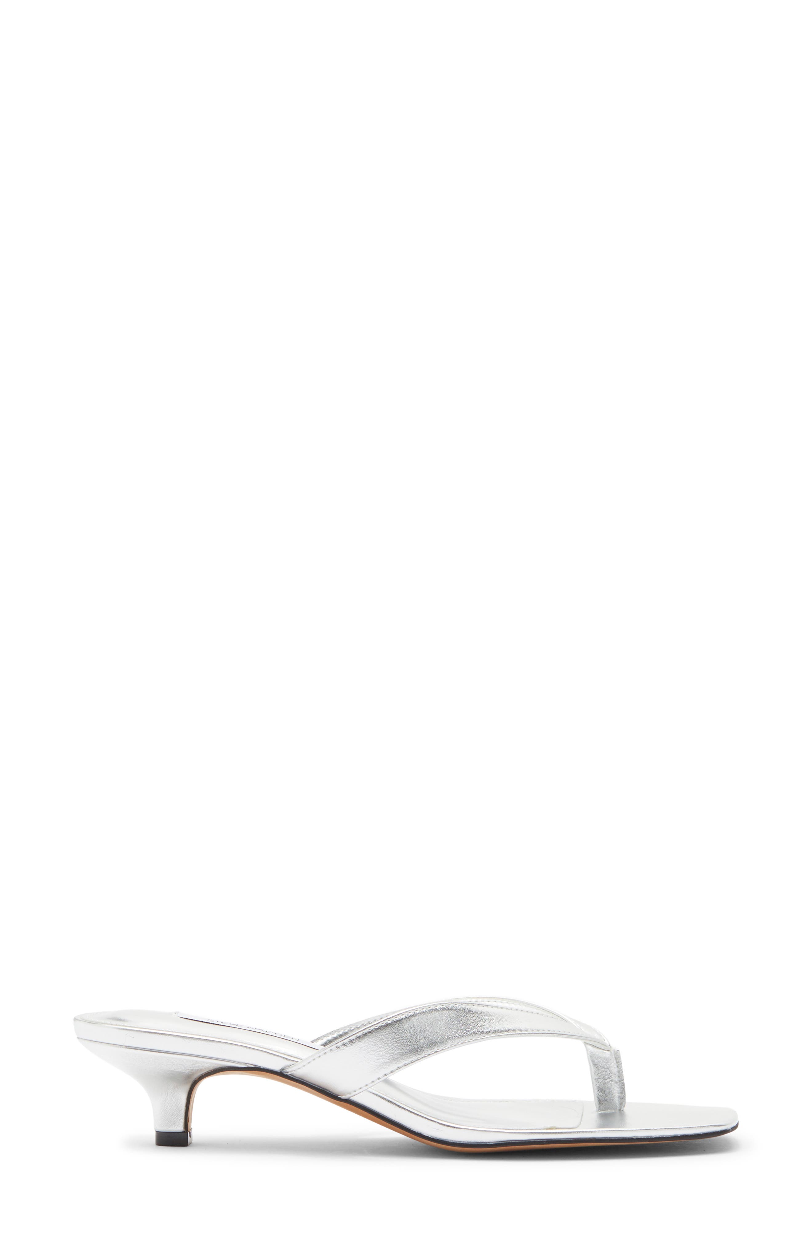 Tracie Flip Flop, Alternate, color, SILVER
