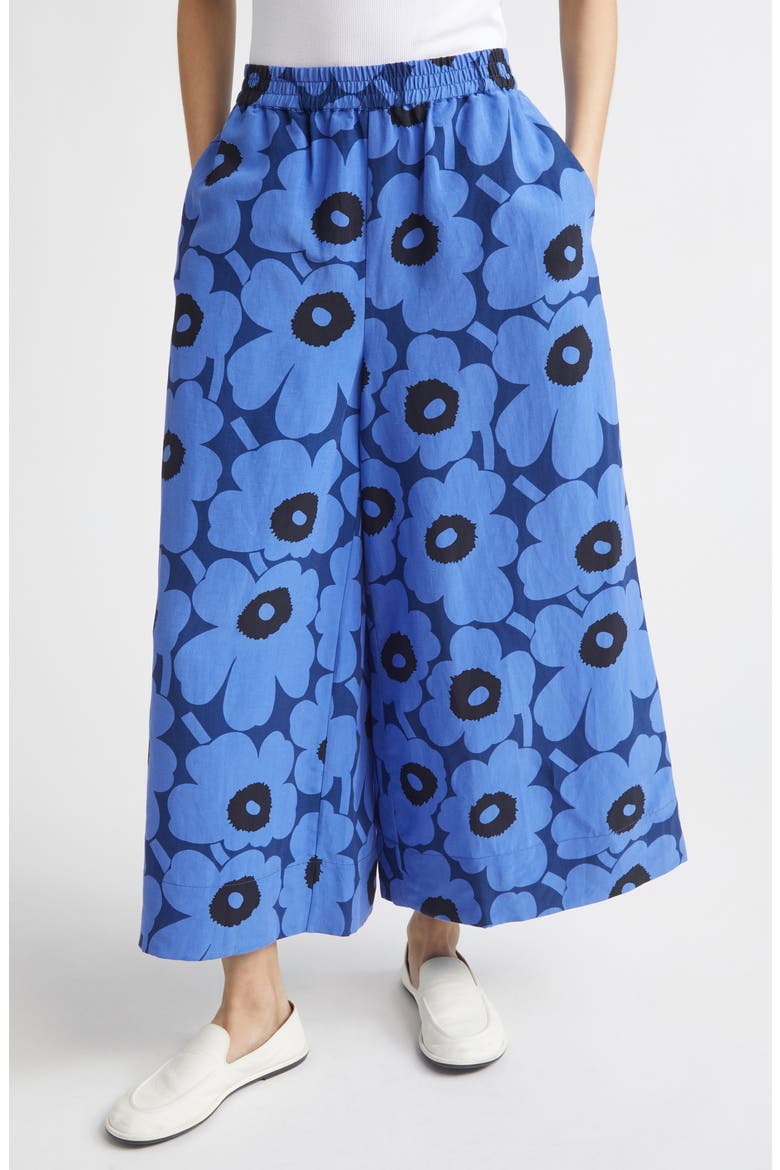Kuvio Unikko Crop Wide Leg Pants (Women) | Nordstrom