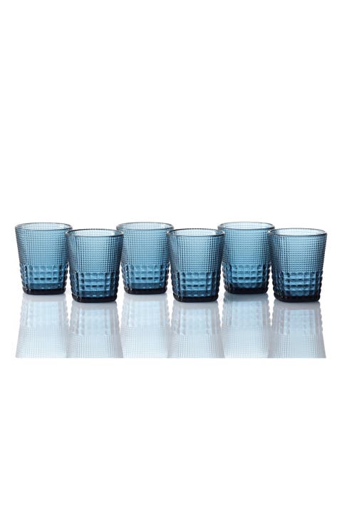 Malcom Set of 6 Double Old Fashioned Glasses