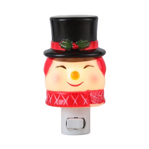 5 in. Shatterproof Night Light - Snowman