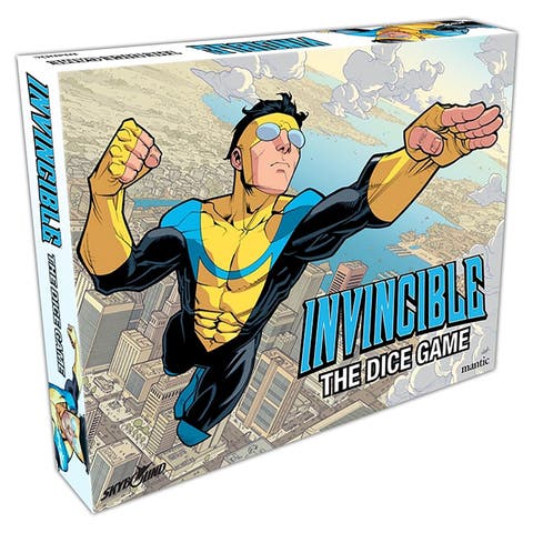 Invincible The Dice Game Fast Paced Push Your Luck Dice Rolling Game, Ages 10+
