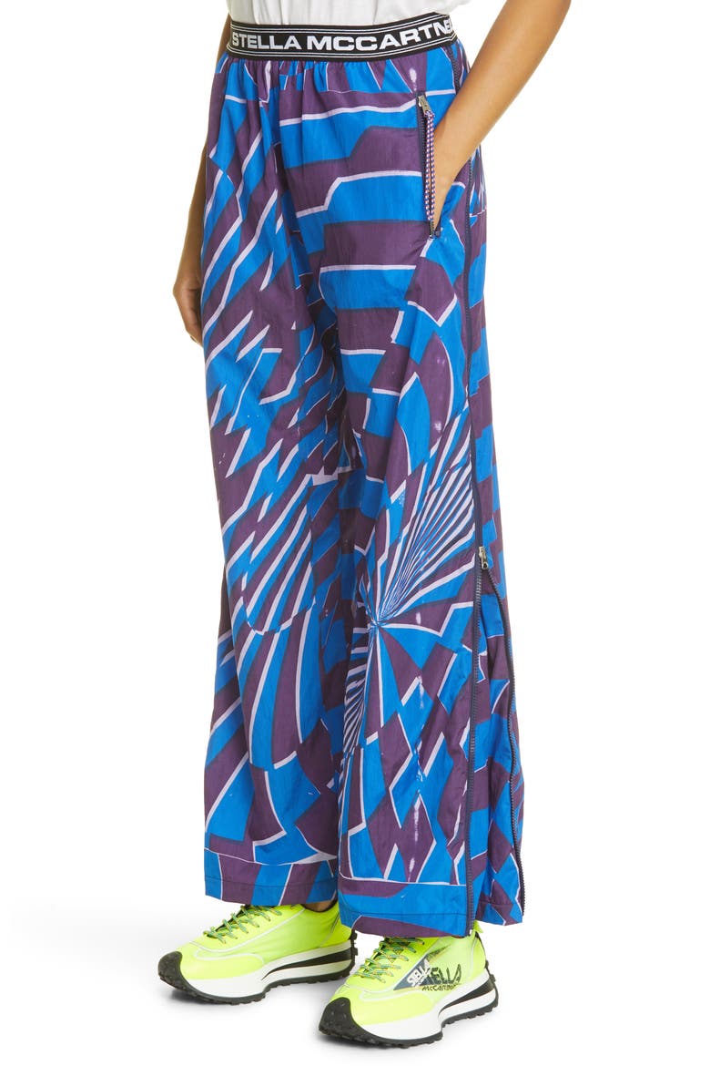 x Ed Curtis Unisex Shared 3 Teo Logo Band Psychedelic Print Pants, Alternate, color, MULTICOLOR