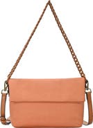 Antik Kraft Cotton Canvas Flap Shoulder Bag