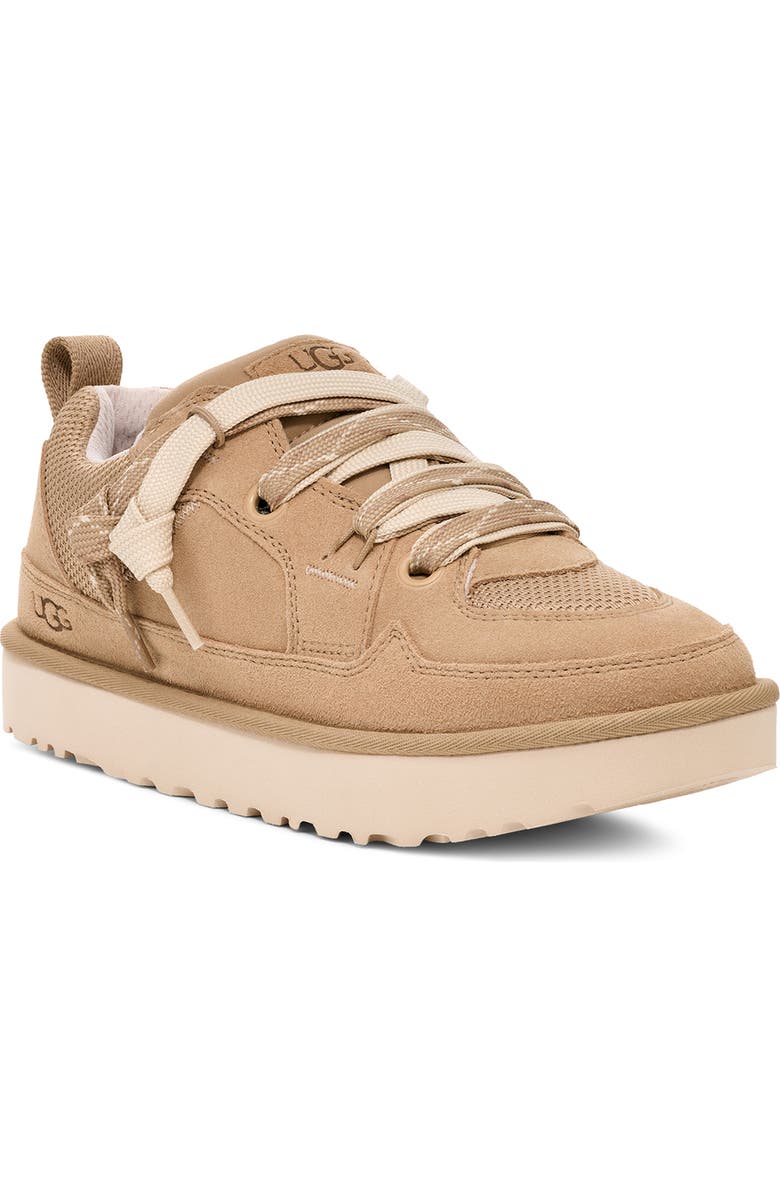UGG<sup>®</sup> Lo Lowmel Sneaker, Main, color, Mustard Seed