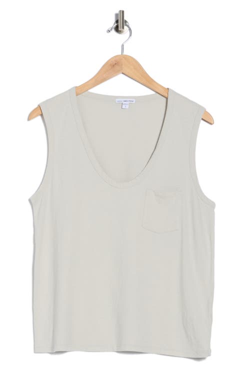 V-Neck Cotton Tank