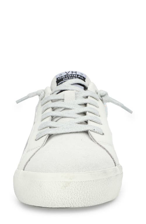 Vintage Havana Flair Sneaker In White