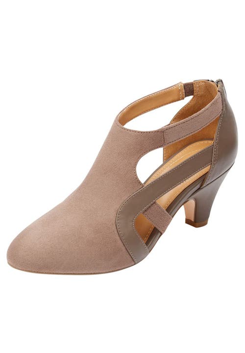 Comfortview The Sage Shootie In Brown