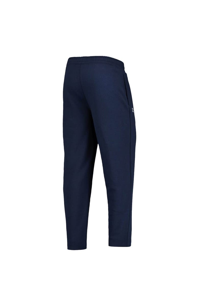 STARTER Men's College Navy Seattle Seahawks Starter Option Run Sweatpants, Alternate, color, 