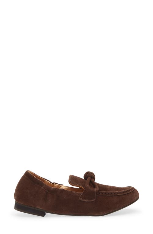 Chocolat Blu Anya Loafer In Brown