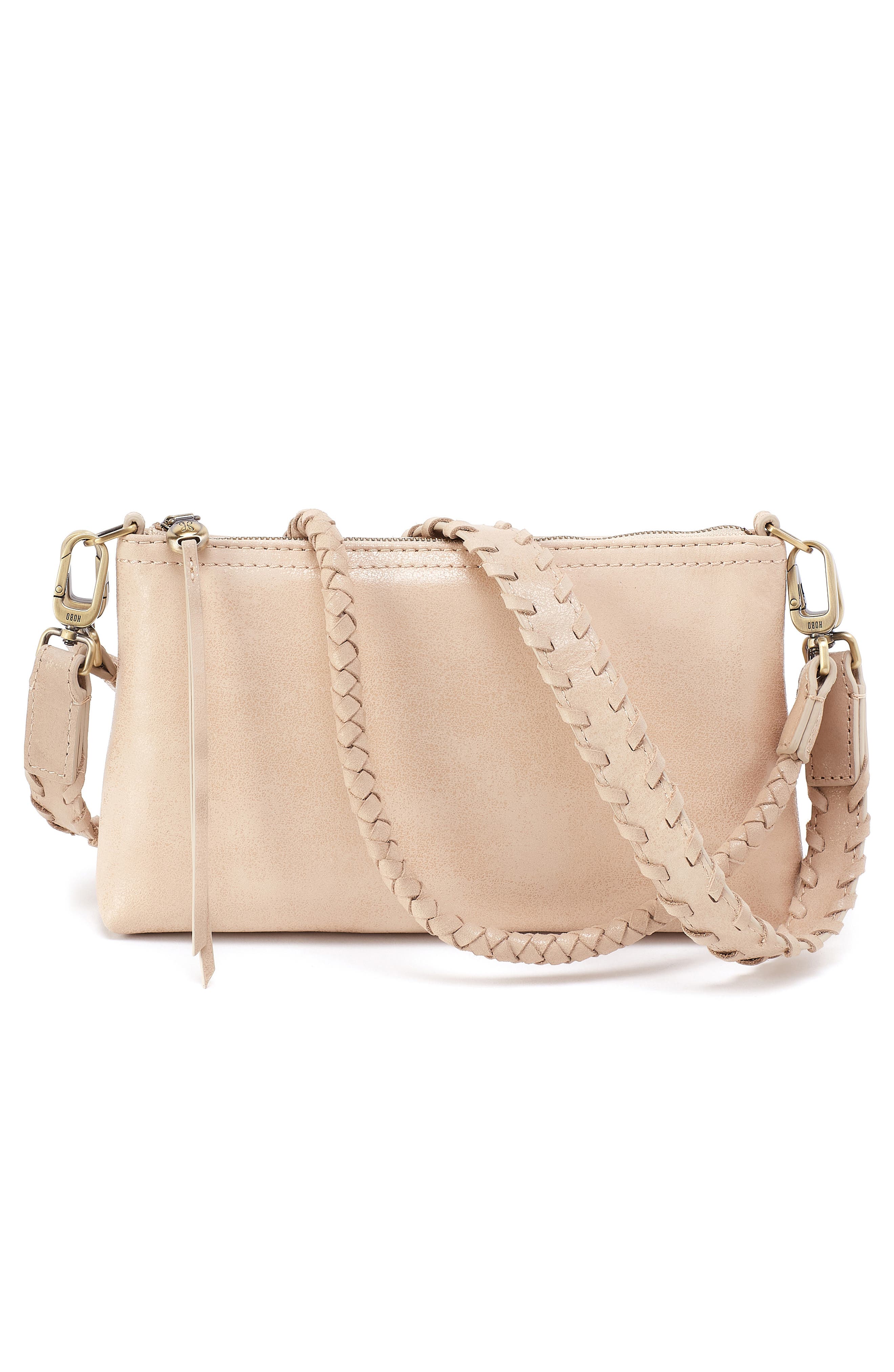 HOBO Darcy Convertible Leather Crossbody Bag, Alternate, color, 