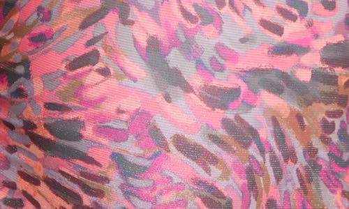 Cache Coeur Paradise One-piece Maternity Swimsuit In Pink Multi
