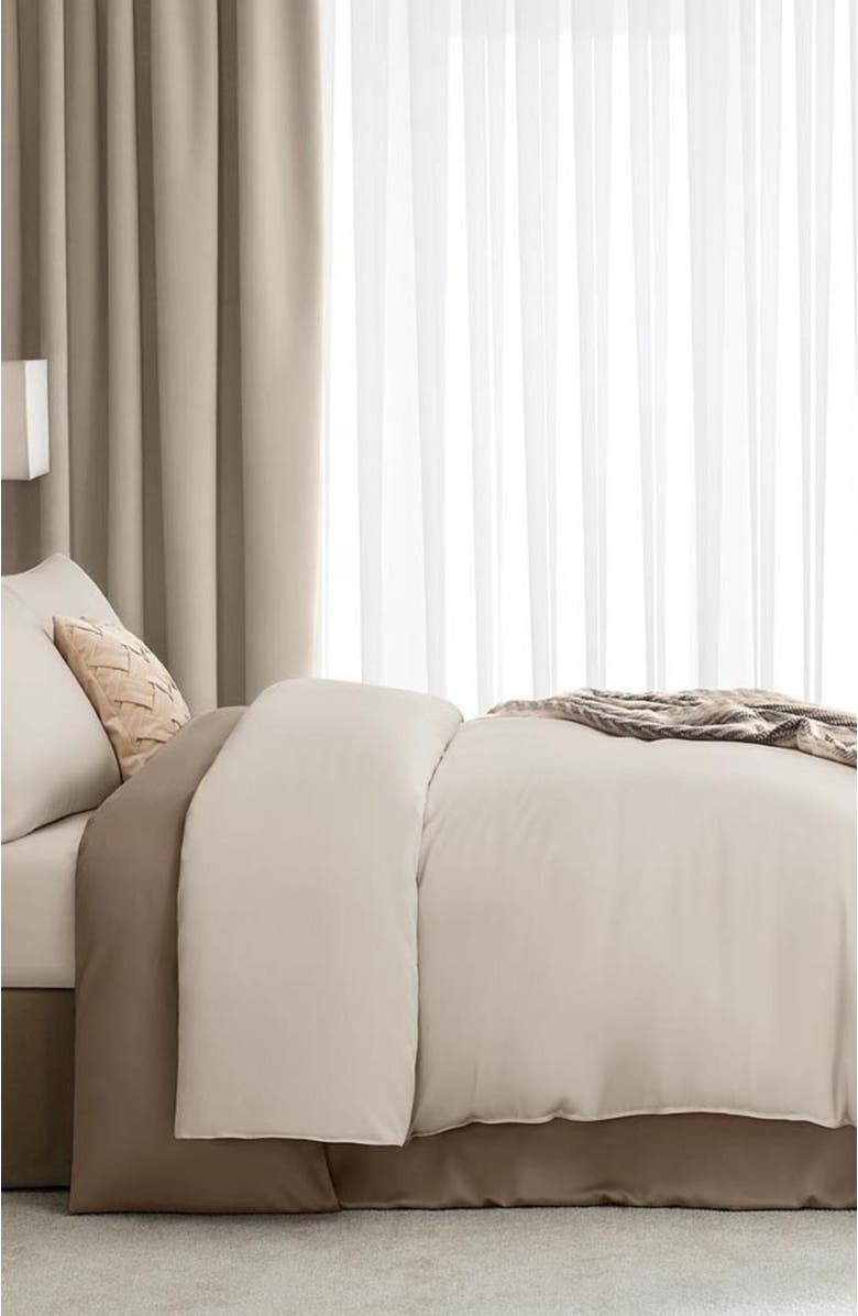 Togas Sensa Duvet Cover, Alternate, color, Beige