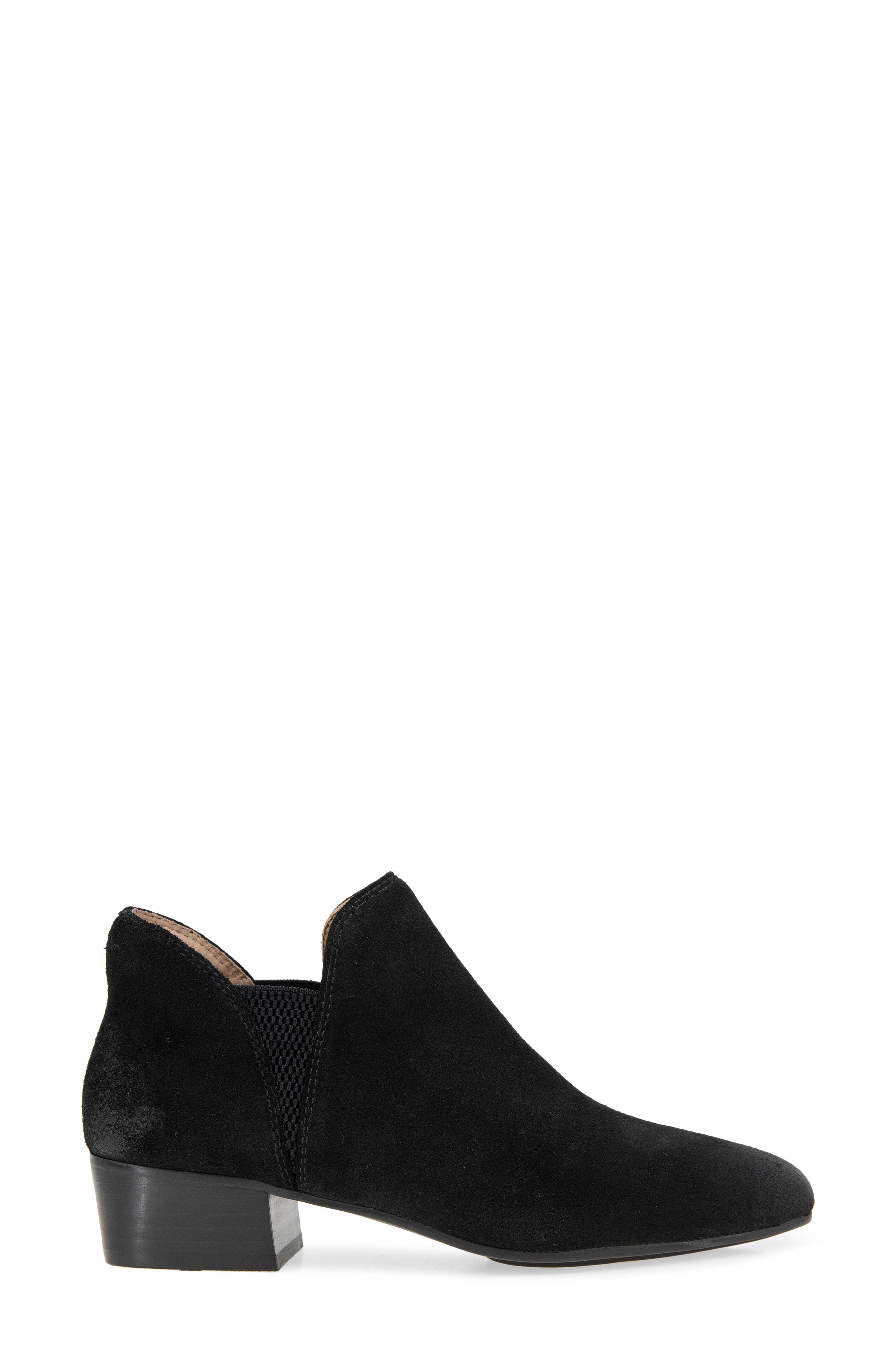 Gentle Souls Fran Bootie, Alternate, color, Black Suede