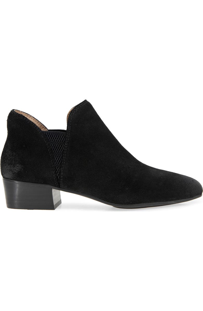 Gentle Souls Fran Bootie, Alternate, color, Black Suede