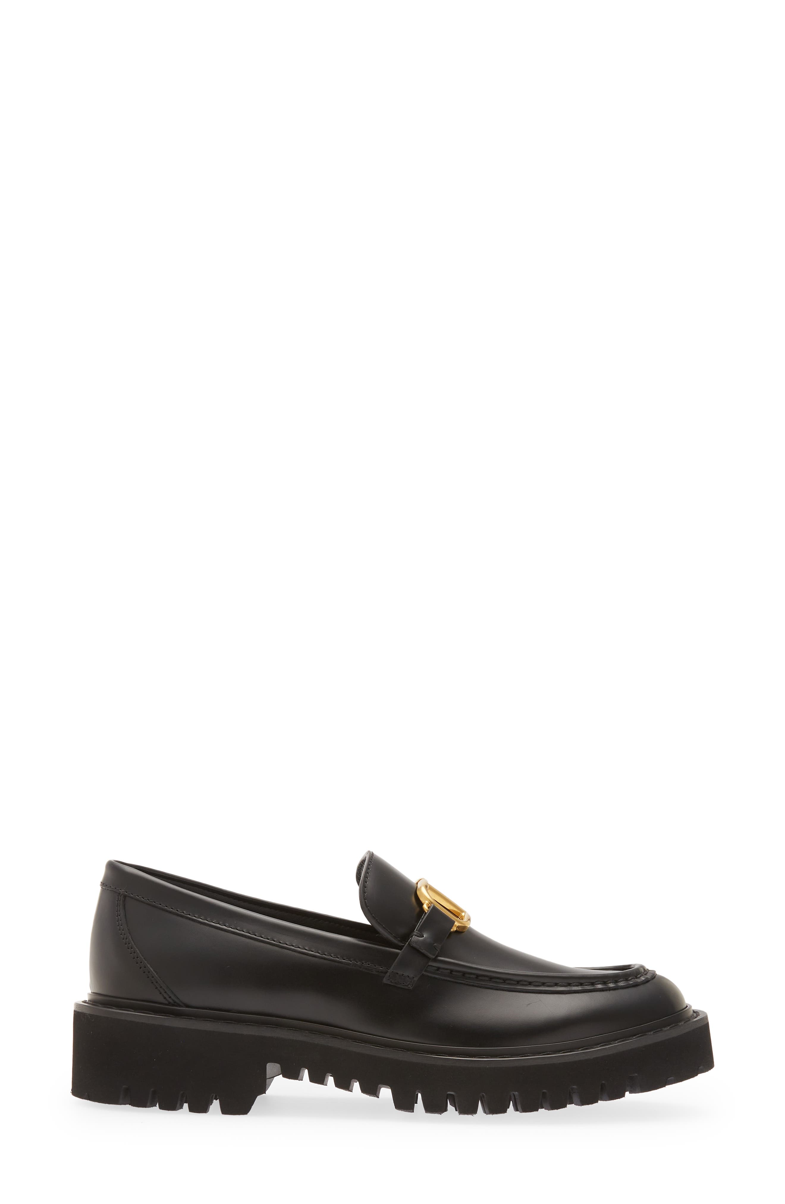 Valentino Garavani VLOGO Signature Loafer, Alternate, color, 