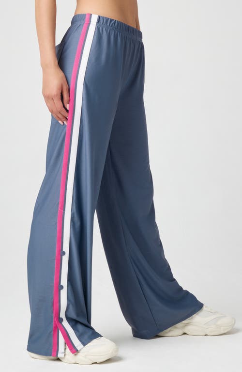 Florence By Mills Sporty Mesh Pants In Blue