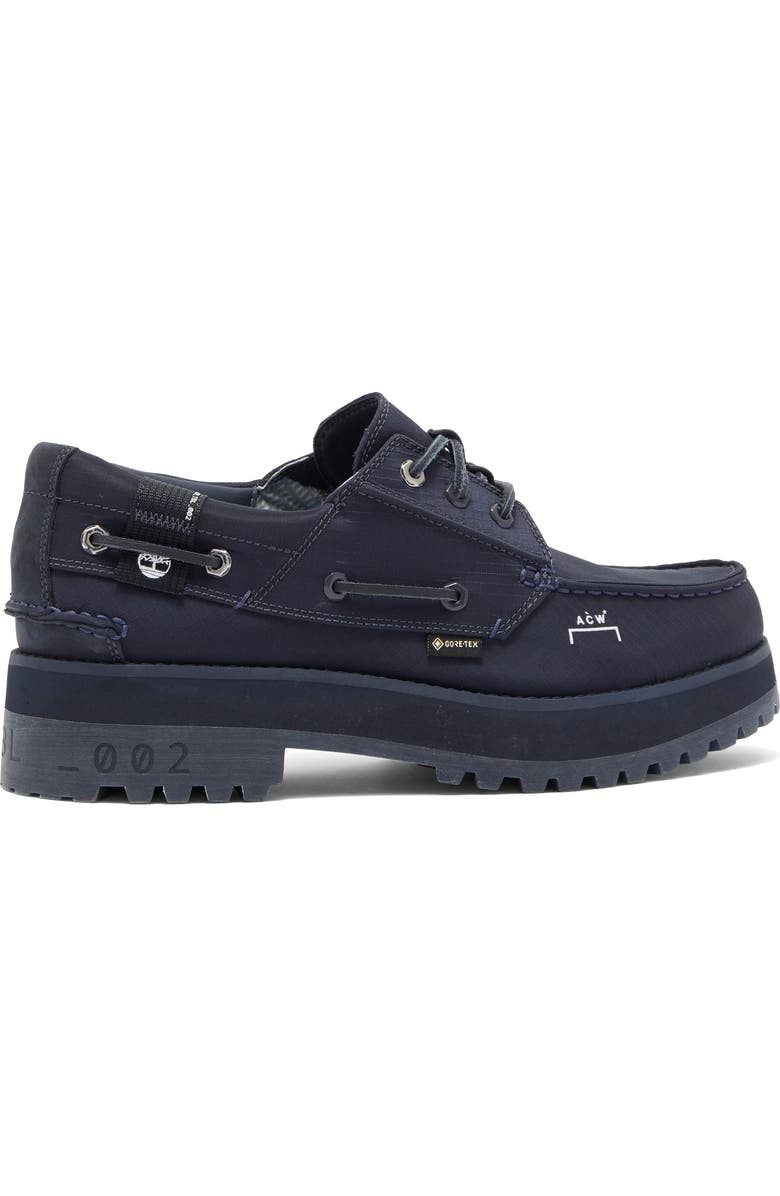Timberland A-COLD-WALL Gore-Tex<sup>®</sup> Waterproof Lug Sole Boat Shoe, Alternate, color,