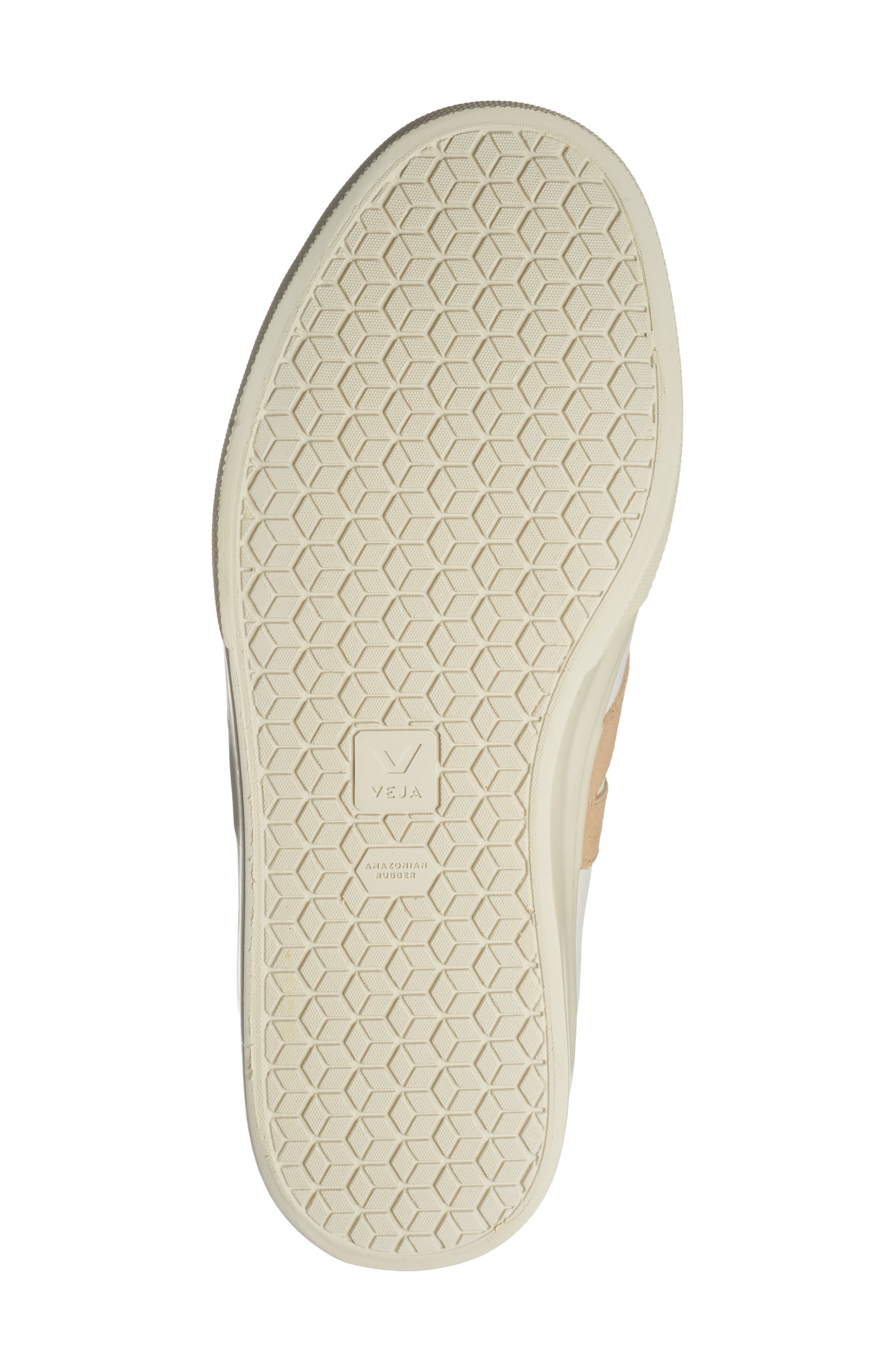 Campo Leather Sneaker, Alternate, color, WHITE/ DESERT