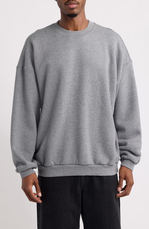 Oversize Core Crewneck Sweatshirt