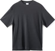 MANGO Cotton Fleece Crewneck Top