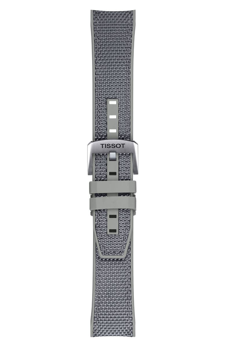 Tissot Seastar 1000 Chronograph Bracelet Watch, 45.5mm, Alternate, color, Cool Grey