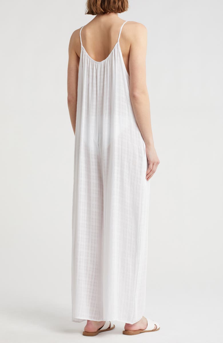 NORDSTROM RACK Cover-Up Jumpsuit, Alternate, color, White