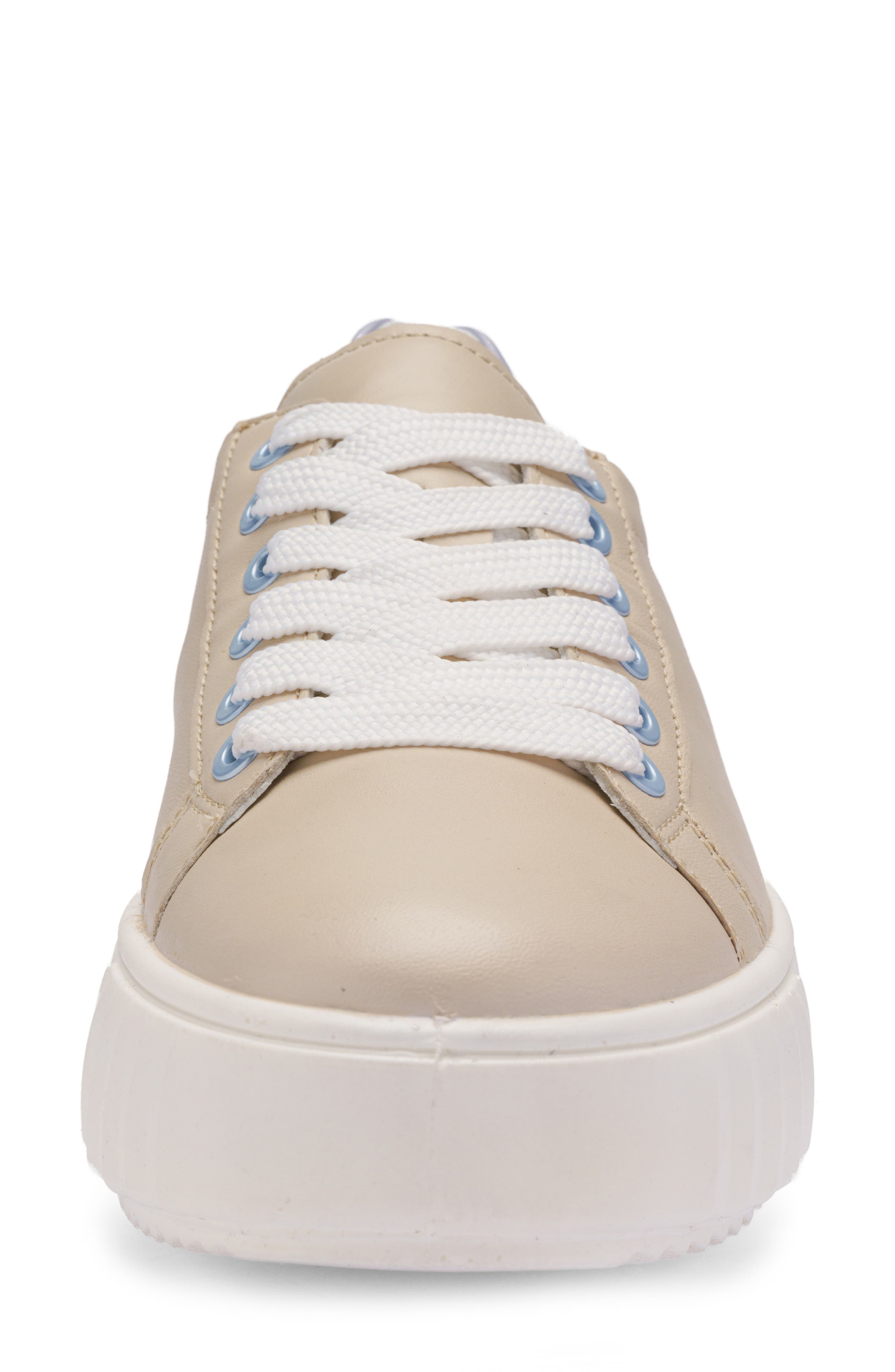 Mikky Platform Sneaker, Alternate, color, BEACH/ AZZURO