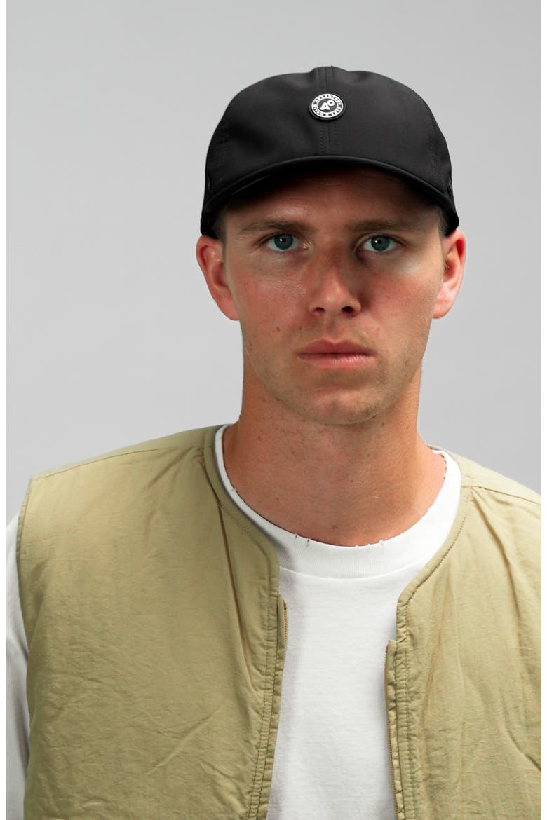 Legend Packable Hydro 6-Panel Snapback Ball Cap, Alternate, color, BLACK