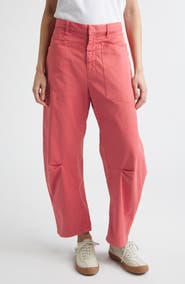 Nili Lotan Shon Stretch Cotton Pants