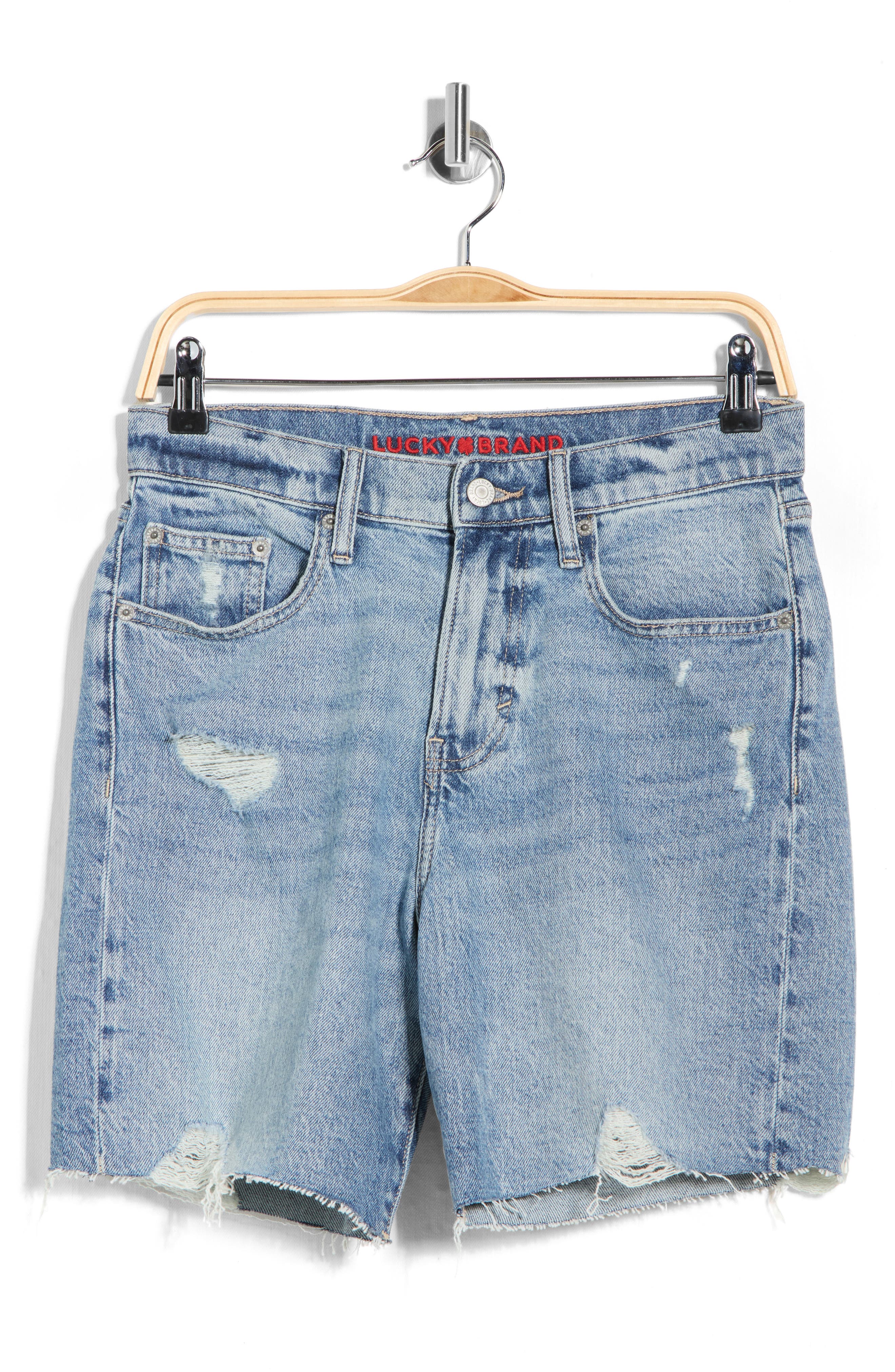 Lucky Brand '90s Loose Denim Shorts