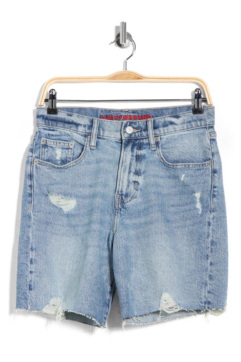 '90s Loose Denim Shorts, Alternate, color, ALMOST IN LOVE