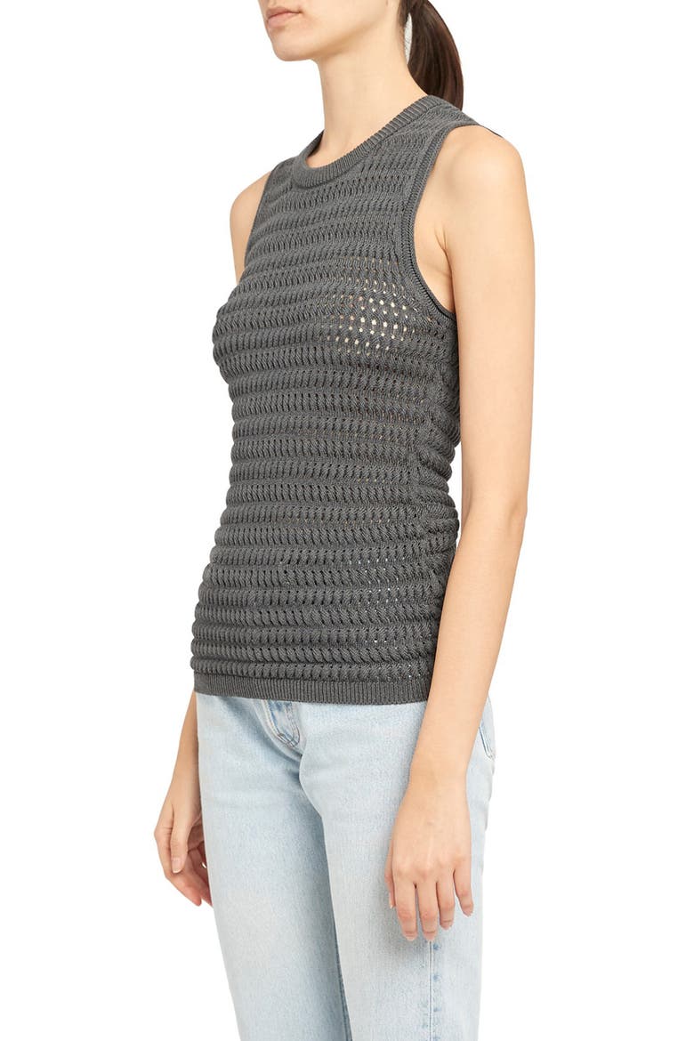 Textured Tank, Alternate, color, DARK GREY - B08