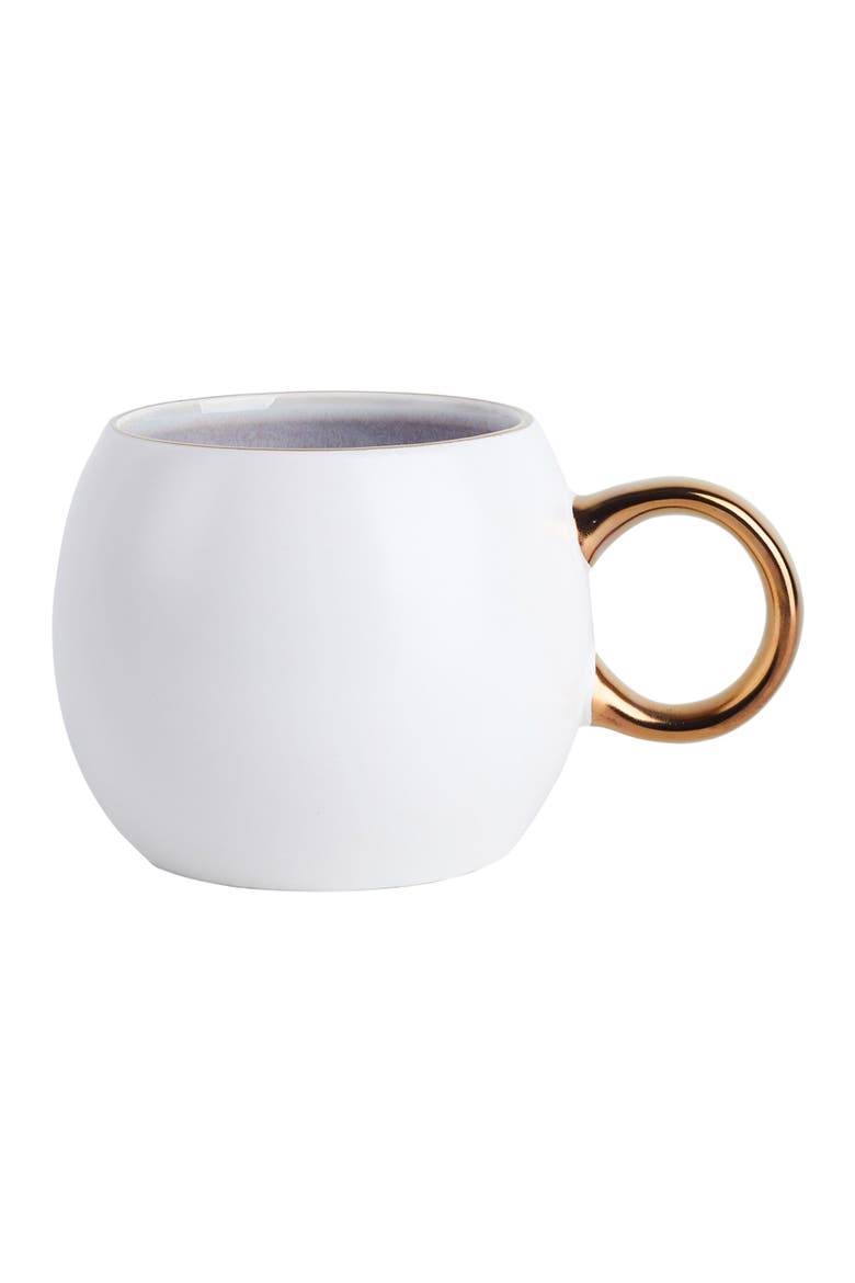 Josephine Porcelain 4-Piece Mug Set, Main, color, Lavender