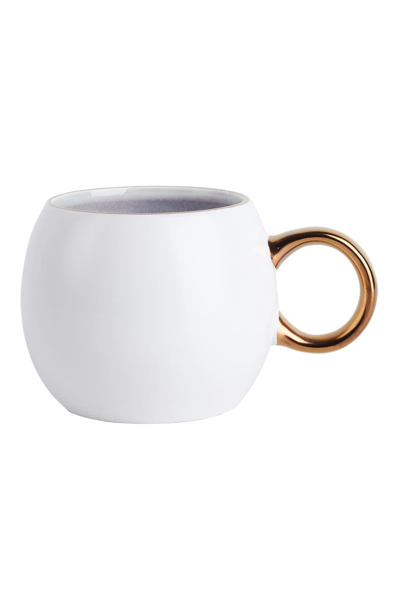 Stone Lain Josephine Porcelain 4-Piece Mug Set, Main, color, Lavender