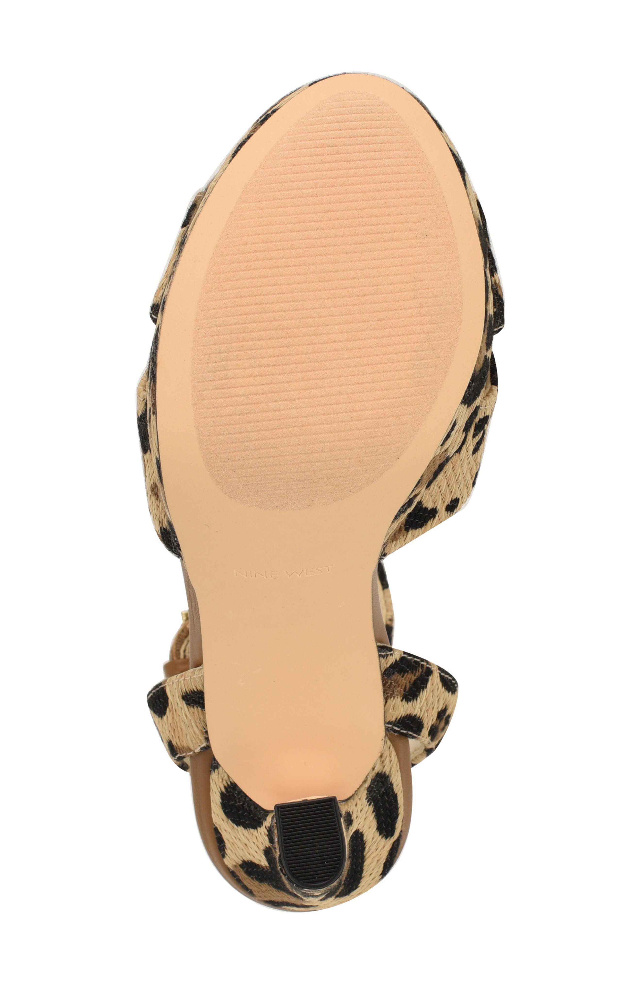 Wilda Ankle Strap Platform Sandal, Alternate, color, LIGHT NATURAL