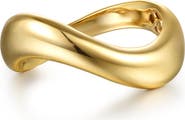 Gabriel & Co. 14k Gold Wave Stackable Ring