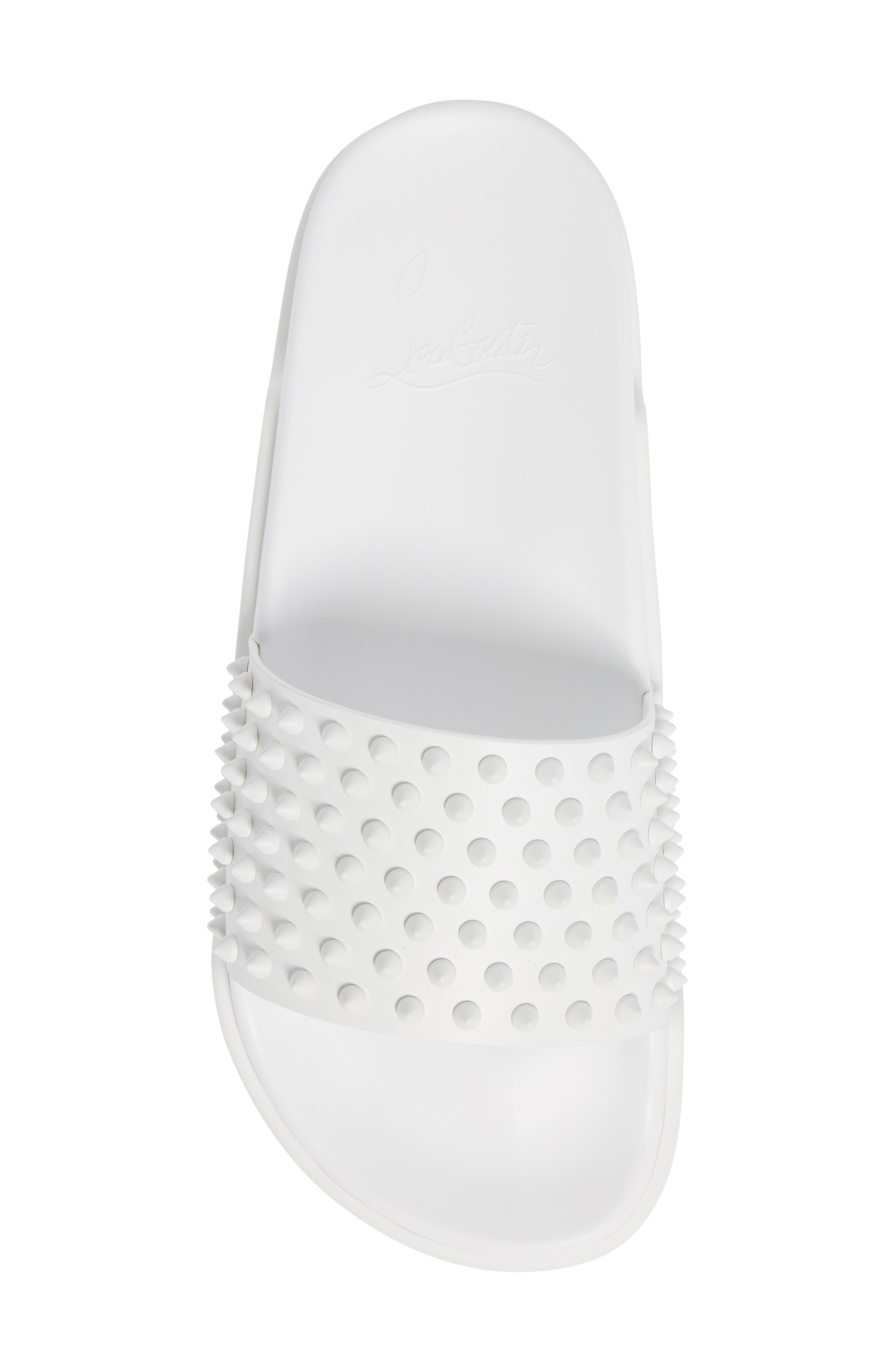 Christian Louboutin Pool Fun Sport Slide, Alternate, color, 