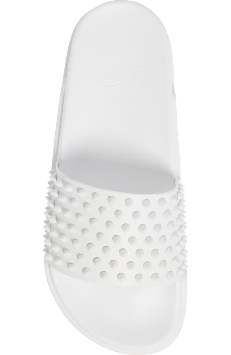 Christian Louboutin Pool Fun Sport Slide, Alternate, color,