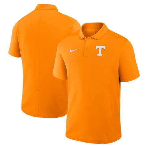 Men's Nike Tennessee Orange Tennessee Volunteers Primetime Victory Primary Logo Performance Polo