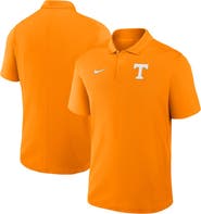 Nike Men's Nike Tennessee Orange Tennessee Volunteers Primetime Victory Primary Logo Performance Polo