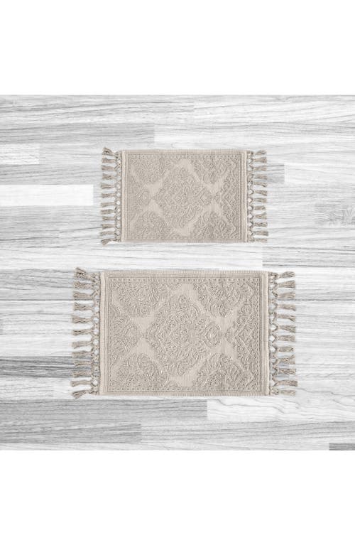 Shop Jean Pierre New York Ricardo 2-piece Bath Mat Set