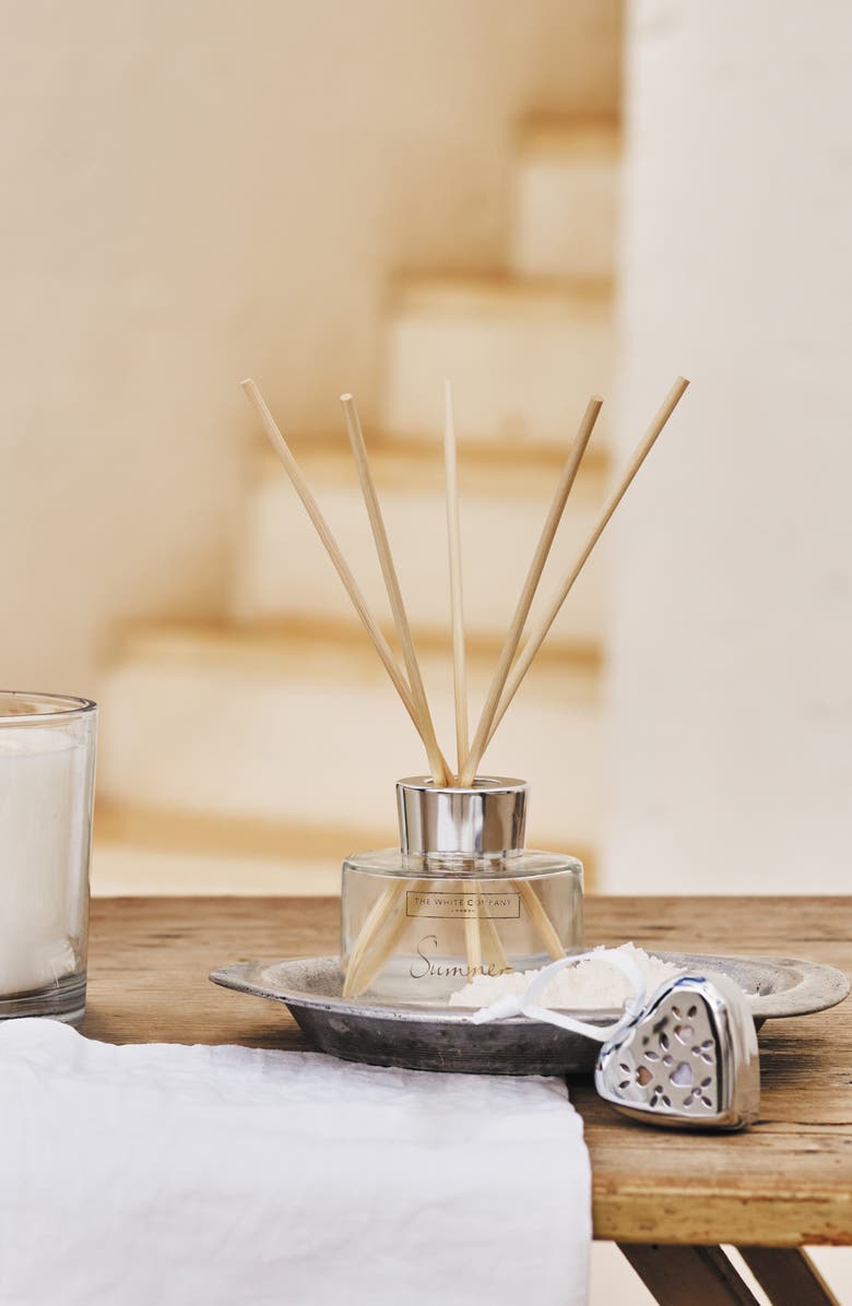 The White Company Summer Reed Diffuser, Alternate, color,