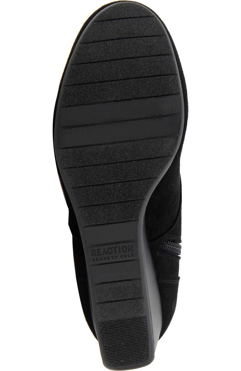 Reaction Kenneth Cole Deka Wedge Bootie, Alternate, color,
